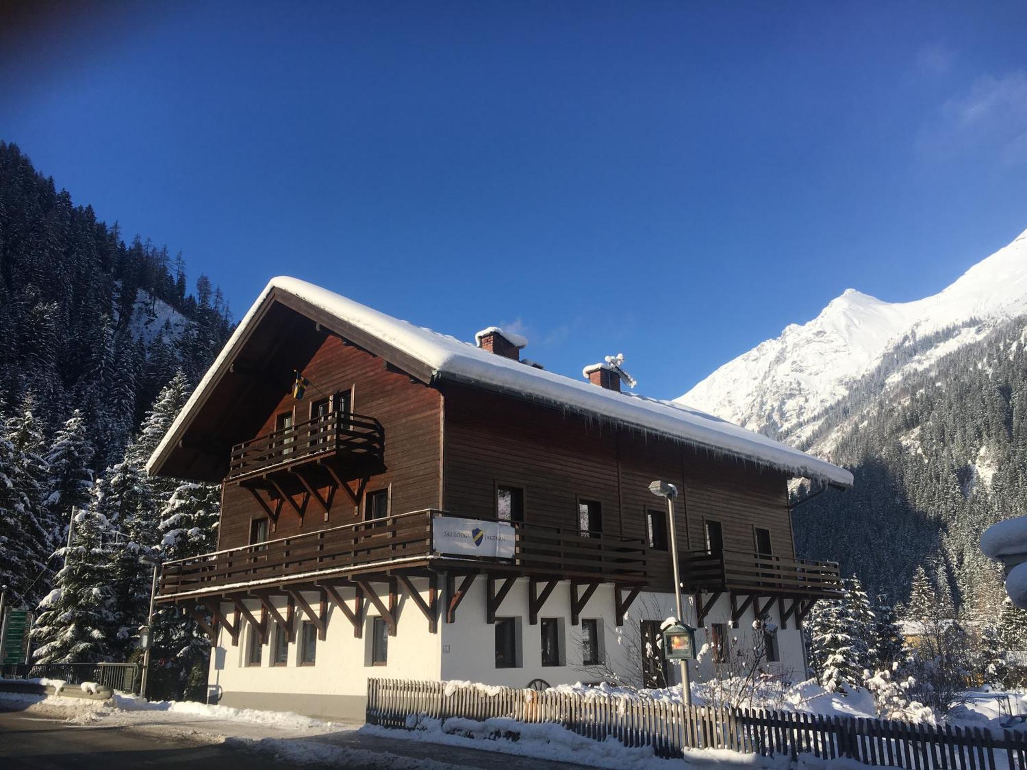 Ski Lodge Jaktman Bad Gastein Kültér fotó