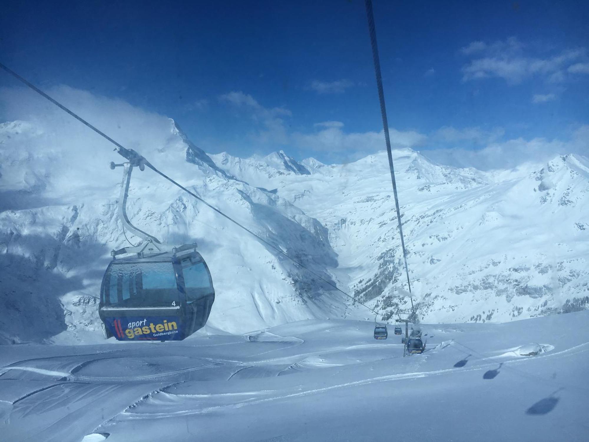 Ski Lodge Jaktman Bad Gastein Kültér fotó