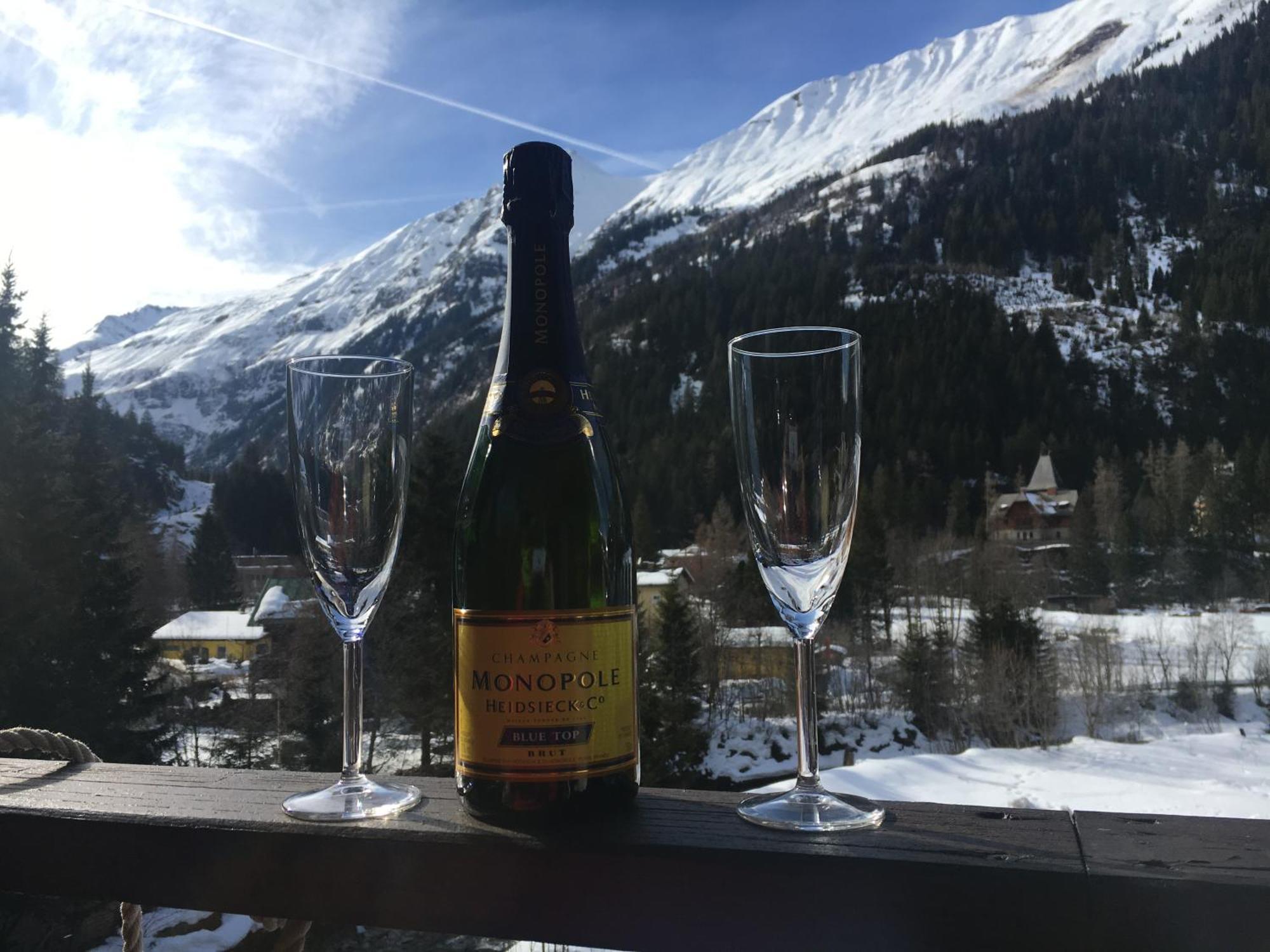 Ski Lodge Jaktman Bad Gastein Kültér fotó