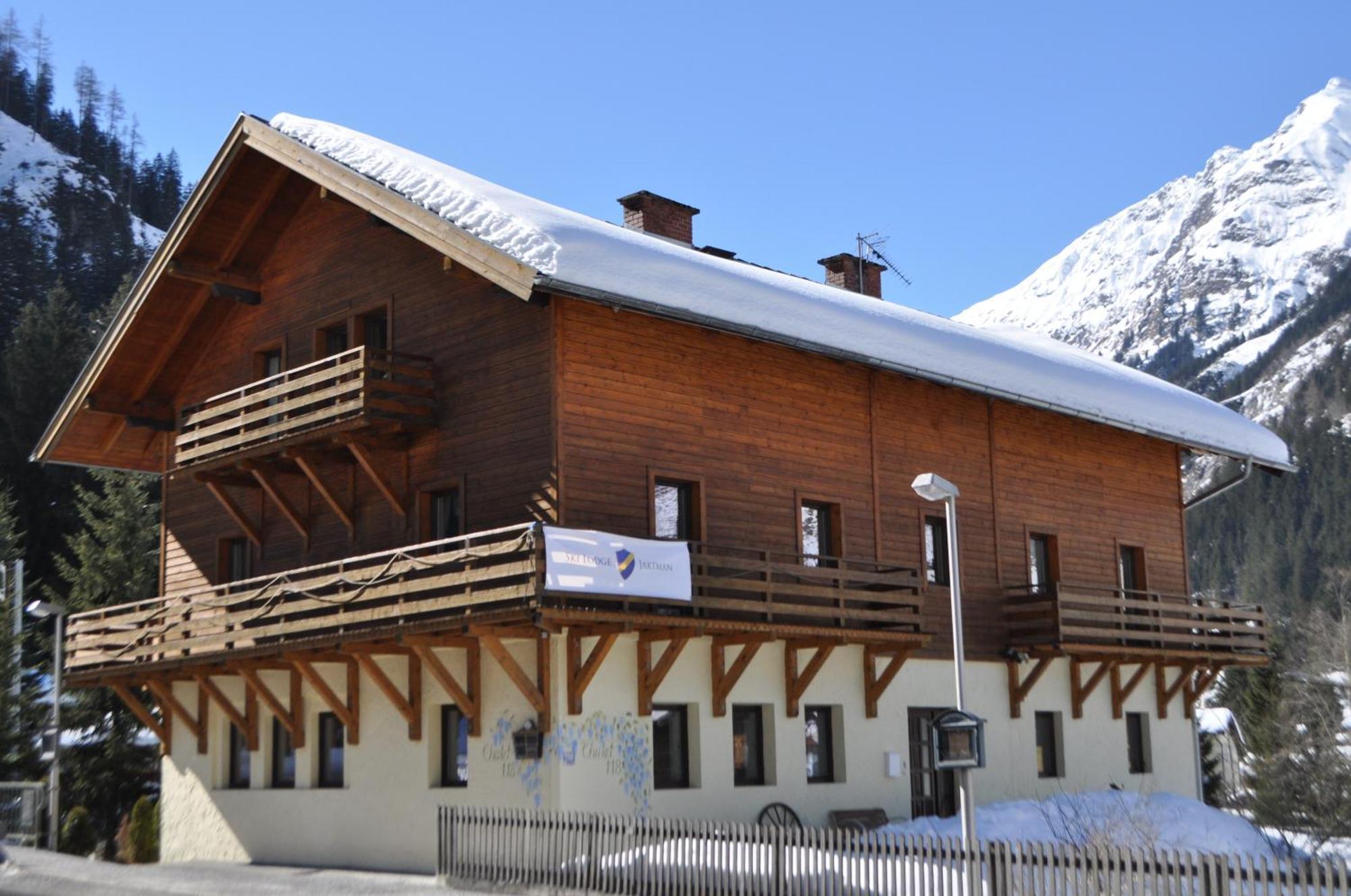 Ski Lodge Jaktman Bad Gastein Kültér fotó